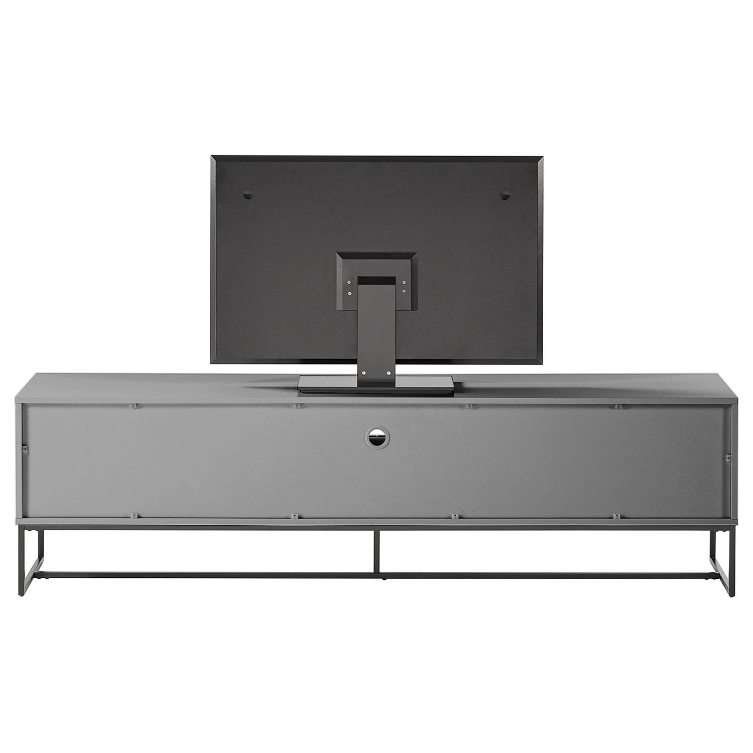 Fredriks Meuble TV Zaddy II - Gris foncé 8 Fredriks Meuble TV Zaddy II - Gris foncé – Image 6