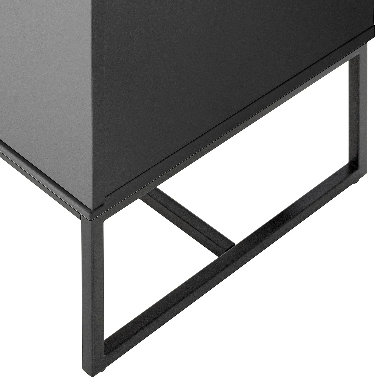 Fredriks Meuble TV Zaddy II - Gris foncé 10 Fredriks Meuble TV Zaddy II - Gris foncé – Image 8