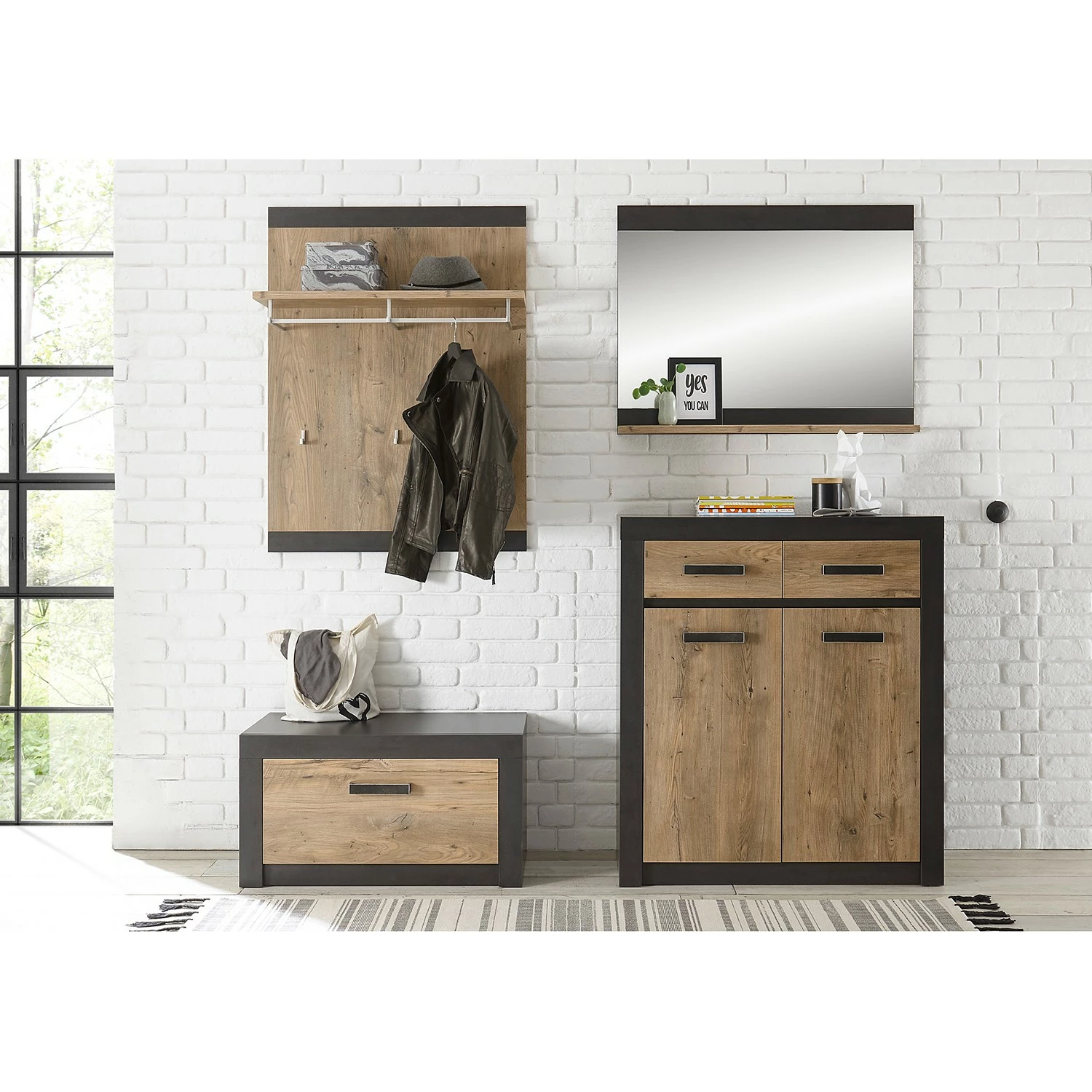 Red Living Commode Bozel II 5 Red Living Commode Bozel II – Image 3