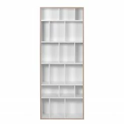 Temahome Étagère Group 72 - Panneau alvéolaire - Blanc / Marron clair -loftscape Boutique 1000252075 210302 16062900013 DETAILS P000000001000252075