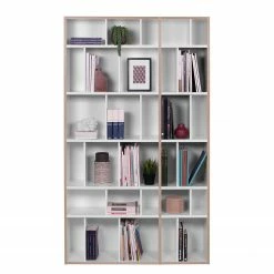 Temahome Étagère Group 108 - Panneau alvéolaire - Blanc / Marron clair -loftscape Boutique 1000252085 210302 16070700039 DETAILS P000000001000252085