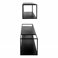 Loftscape Étagères murales Lancieux I - Métal - Noir -loftscape Boutique 1000252694 220209 12152100060 DETAILS P000000001000252694