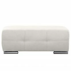 Loftscape Repose-pieds Beutin - Tissage à plat - Tissu Olea: Argenté -loftscape Boutique 1000253724 210419 14514800038 DETAILS P000000001000253724