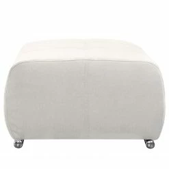 Loftscape Repose-pieds Beutin - Tissage à plat - Tissu Olea: Argenté -loftscape Boutique 1000253724 210419 14514900039 DETAILS P000000001000253724