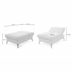 Loftscape Repose-pieds Ordizan - Tissage à plat - Tissu Olea: Taupe -loftscape Boutique 1000253734 210419 14534000108 SKETCH DETAILS P000000001000253734 sketch