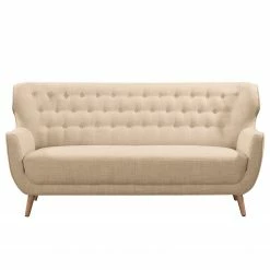 Ridgevalley Canapé Mansac (3 places) - Tissage à plat - Tissu Gila: Beige 11 Ridgevalley Canapé Mansac (3 places) - Tissage à plat - Tissu Gila: Beige -loftscape Boutique 1000253743 210419 14550900165 DETAILS P000000001000253743