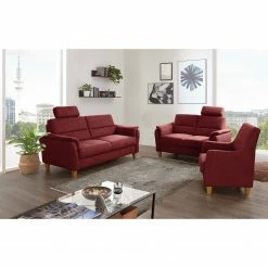 Loftscape Fauteuil Baulon - Tissage à plat - Tissu Ama: Bordeaux -loftscape Boutique 1000253761 210419 14582100288 MOOD DETAILS P000000001000253761 mood
