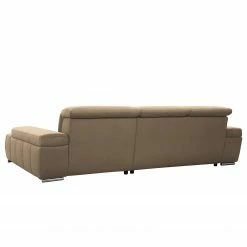 Loftscape Canapé d’angle Beutin - Tissage à plat - Tissu Olea: Taupe - Méridienne courte à droite (vue de face) - Sans fonction couchage -loftscape Boutique 1000253844 210419 15134401027 DETAILS P000000001000253844