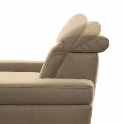 Loftscape Canapé d’angle Beutin - Tissage à plat - Tissu Olea: Taupe - Méridienne courte à droite (vue de face) - Sans fonction couchage -loftscape Boutique 1000253844 210419 15134501028 DETAILS P000000001000253844