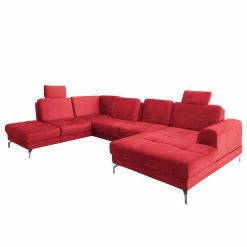 Loftscape Canapé panoramique Lascaux - Velours - Velours Ravi: Rouge - Méridienne courte à droite / longue à gauche (vue de face) 15 Loftscape Canapé panoramique Lascaux - Velours - Velours Ravi: Rouge - Méridienne courte à droite / longue à gauche (vue de face) -loftscape Boutique 1000253914 210419 15234801671 DETAILS P000000001000253914
