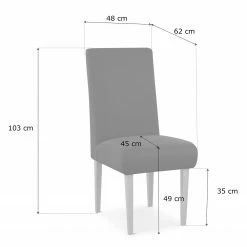 Loftscape Chaise capitonnée Juillac - Tissage à plat - Tissu Olea: Bleu -loftscape Boutique 1000254001 210413 13355000098 SKETCH DETAILS P000000001000254001 sketch