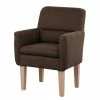 Loftscape Fauteuil Juillac - Tissage à plat - Tissu Olea: Espresso -loftscape Boutique 1000254003 210413 13355300110 IMAGE P000000001000254003