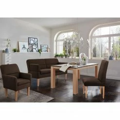 Loftscape Fauteuil Juillac - Tissage à plat - Tissu Olea: Espresso -loftscape Boutique 1000254003 210413 13355300111 MOOD DETAILS P000000001000254003 mood