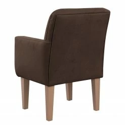 Loftscape Fauteuil Juillac - Tissage à plat - Tissu Olea: Espresso -loftscape Boutique 1000254003 210413 13355400113 DETAILS P000000001000254003