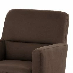 Loftscape Fauteuil Juillac - Tissage à plat - Tissu Olea: Espresso -loftscape Boutique 1000254003 210413 13355400114 DETAILS P000000001000254003