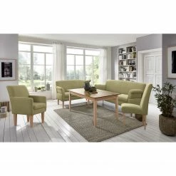 Loftscape Canapé Gramont (3 places) - Tissu Eteri: Vert olive -loftscape Boutique 1000254006 210413 13360100140 MOOD DETAILS P000000001000254006 mood