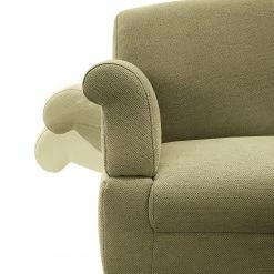 Loftscape Canapé Gramont (3 places) - Tissu Eteri: Vert olive -loftscape Boutique 1000254006 210413 13360200144 DETAILS P000000001000254006