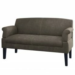 Loftscape Canapé Gramont (2 places) - Microfibre Priya: Anthracite