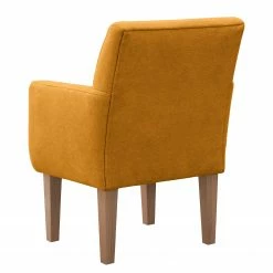 Loftscape Fauteuil Gramont - Tissu Eteri: Jaune moutarde -loftscape Boutique 1000254017 210413 13363900263 DETAILS P000000001000254017