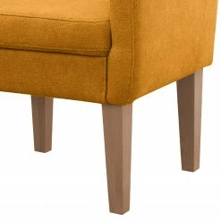 Loftscape Fauteuil Gramont - Tissu Eteri: Jaune moutarde -loftscape Boutique 1000254017 210413 13364000266 DETAILS P000000001000254017