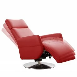 Fredriks Fauteuil relax Bosville - Cuir véritable - Cuir Pua: Rouge - Fonction relaxation - Réglage électrique : 2 moteurs avec batterie 20 Fredriks Fauteuil relax Bosville - Cuir véritable - Cuir Pua: Rouge - Fonction relaxation - Réglage électrique : 2 moteurs avec batterie -loftscape Boutique 1000254169 210426 12294500105 DETAILS P000000001000254169