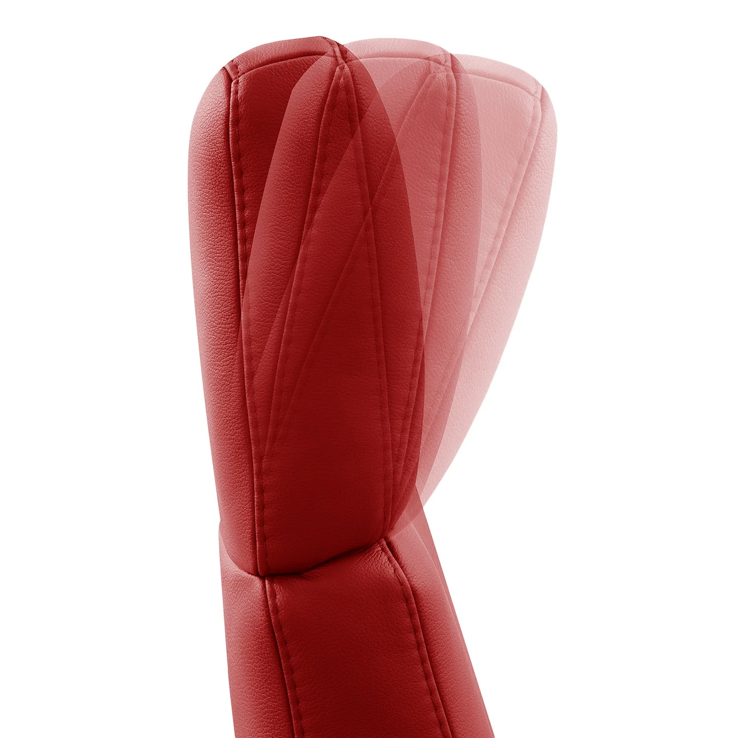 Fredriks Fauteuil relax Bosville - Cuir véritable - Cuir Pua: Rouge - Fonction relaxation - Réglage électrique : 2 moteurs avec batterie 9 Fredriks Fauteuil relax Bosville - Cuir véritable - Cuir Pua: Rouge - Fonction relaxation - Réglage électrique : 2 moteurs avec batterie – Image 7