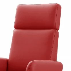 Fredriks Fauteuil relax Bosville - Cuir véritable - Cuir Pua: Rouge - Fonction relaxation - Réglage électrique : 2 moteurs avec batterie 25 Fredriks Fauteuil relax Bosville - Cuir véritable - Cuir Pua: Rouge - Fonction relaxation - Réglage électrique : 2 moteurs avec batterie -loftscape Boutique 1000254169 210426 12294600110 DETAILS P000000001000254169