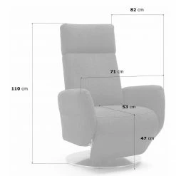 Fredriks Fauteuil relax Bosville - Cuir véritable - Cuir Pua: Rouge - Fonction relaxation - Réglage électrique : 2 moteurs avec batterie 30 Fredriks Fauteuil relax Bosville - Cuir véritable - Cuir Pua: Rouge - Fonction relaxation - Réglage électrique : 2 moteurs avec batterie -loftscape Boutique 1000254169 210426 12294700115 SKETCH DETAILS P000000001000254169 sketch