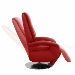 Fredriks Fauteuil relax Givors - Cuir Pua: Rouge - Fonction relaxation - Avec aide au redressement 21 Fredriks Fauteuil relax Givors - Cuir Pua: Rouge - Fonction relaxation - Avec aide au redressement -loftscape Boutique 1000254179 210426 12301500259 DETAILS P000000001000254179