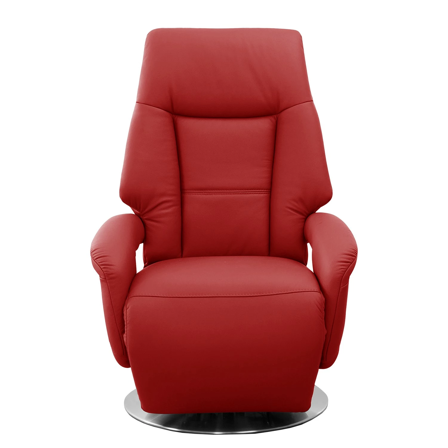 Fredriks Fauteuil relax Givors - Cuir Pua: Rouge - Fonction relaxation - Avec aide au redressement 8 Fredriks Fauteuil relax Givors - Cuir Pua: Rouge - Fonction relaxation - Avec aide au redressement – Image 6