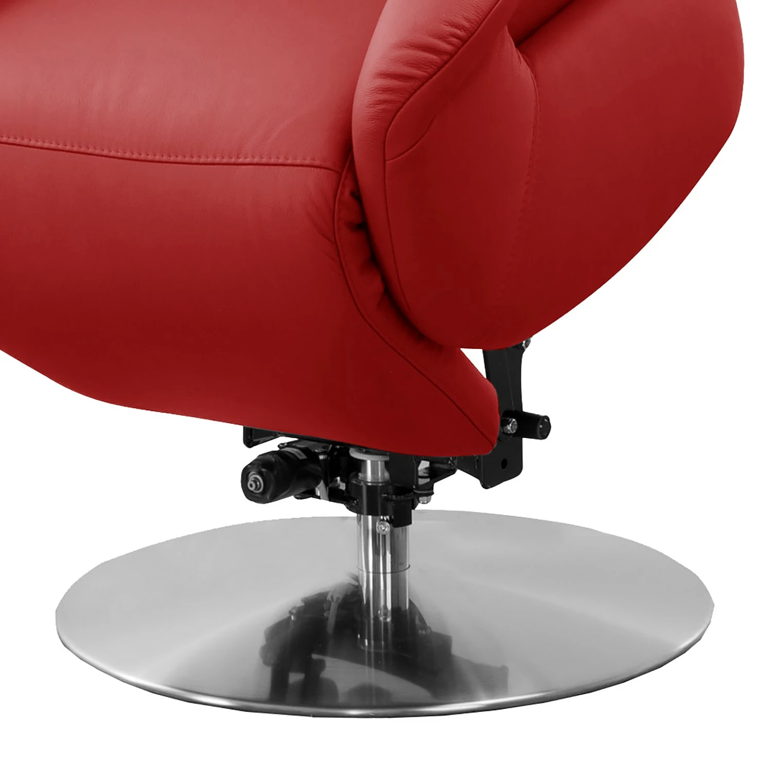 Fredriks Fauteuil relax Givors - Cuir Pua: Rouge - Fonction relaxation - Avec aide au redressement 13 Fredriks Fauteuil relax Givors - Cuir Pua: Rouge - Fonction relaxation - Avec aide au redressement – Image 11
