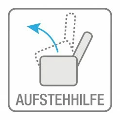 Fredriks Fauteuil relax Givors - Cuir Pua: Rouge - Fonction relaxation - Avec aide au redressement -loftscape Boutique 1000254179 210426 123018001628 ICON DETAILS P000000001000254179 icon seal