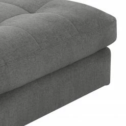 Fredriks Repose-pieds capitonné Montfort - Chenille - Tissu Chenille Alix: Gris 13 Fredriks Repose-pieds capitonné Montfort - Chenille - Tissu Chenille Alix: Gris -loftscape Boutique 1000254210 210426 12312900643 DETAILS P000000001000254210