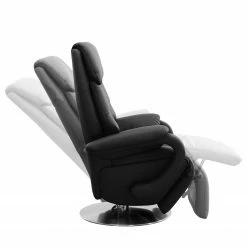 Fredriks Fauteuil relax Foulbec - Cuir Pua: Noir - Fonction relaxation -loftscape Boutique 1000254233 210426 12321400882 DETAILS P000000001000254233