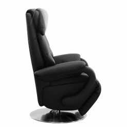Fredriks Fauteuil relax Foulbec - Cuir Pua: Noir - Fonction relaxation -loftscape Boutique 1000254233 210426 12321400883 DETAILS P000000001000254233