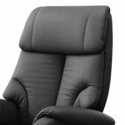 Fredriks Fauteuil relax Foulbec - Cuir Pua: Noir - Fonction relaxation -loftscape Boutique 1000254233 210426 12321400886 DETAILS P000000001000254233