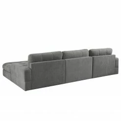 Fredriks Canapé d’angle Montfort - Chenille - Tissu Chenille Alix: Gris - Largeur : 315 cm - Méridienne courte à droite (vue de face) 15 Fredriks Canapé d’angle Montfort - Chenille - Tissu Chenille Alix: Gris - Largeur : 315 cm - Méridienne courte à droite (vue de face) -loftscape Boutique 1000254257 210426 12325101111 DETAILS P000000001000254257