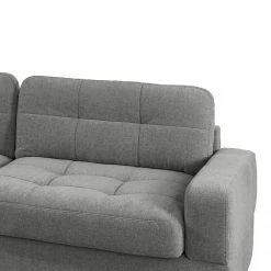 Fredriks Canapé d’angle Montfort - Chenille - Tissu Chenille Alix: Gris - Largeur : 315 cm - Méridienne courte à droite (vue de face) 16 Fredriks Canapé d’angle Montfort - Chenille - Tissu Chenille Alix: Gris - Largeur : 315 cm - Méridienne courte à droite (vue de face) -loftscape Boutique 1000254257 210426 12325201112 DETAILS P000000001000254257