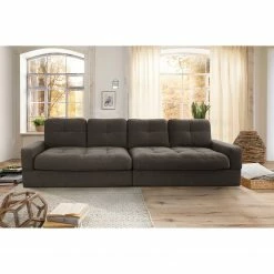 Fredriks Grand canapé Montfort - Chenille - Tissu Chenille Alix: Espresso 16 Fredriks Grand canapé Montfort - Chenille - Tissu Chenille Alix: Espresso -loftscape Boutique 1000254269 210426 12331201226 MOOD DETAILS P000000001000254269 mood