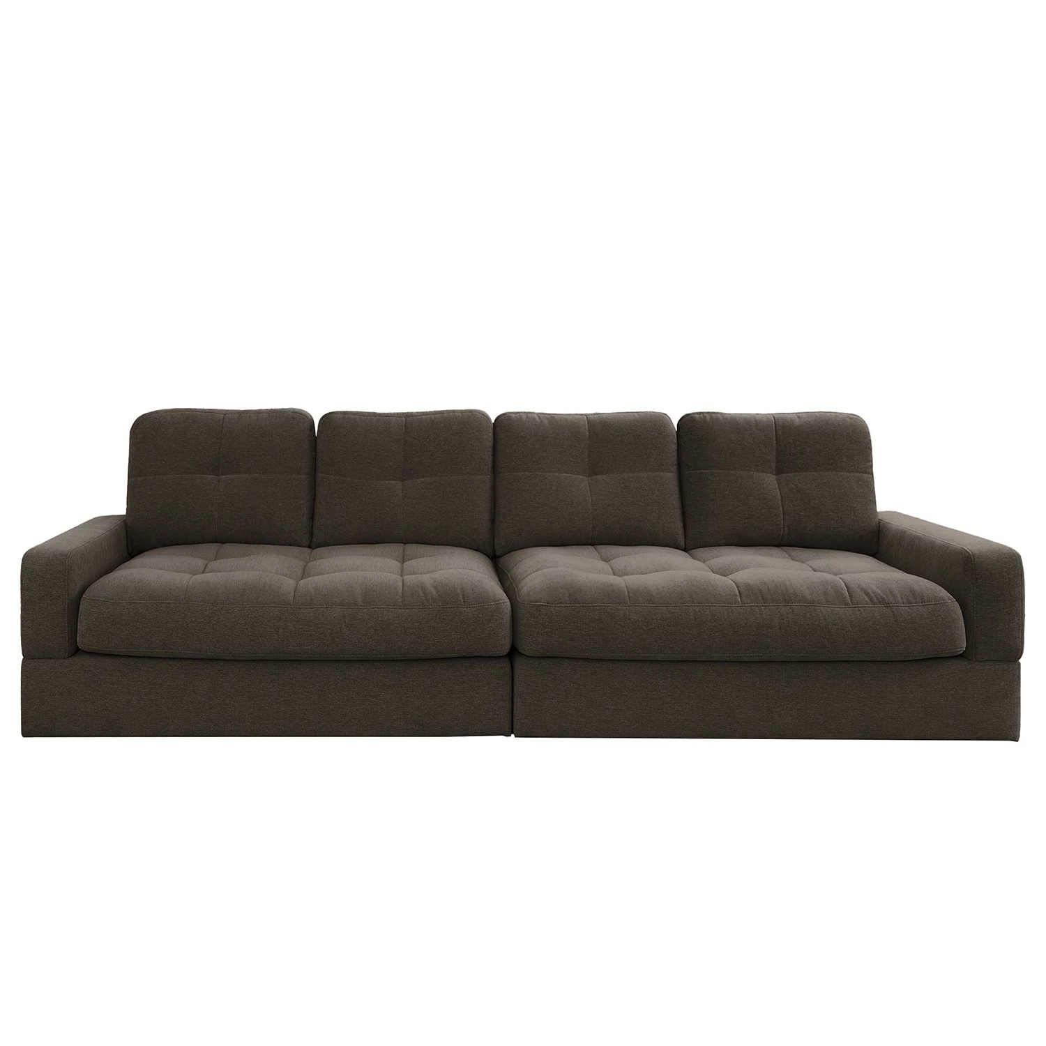 Fredriks Grand canapé Montfort - Chenille - Tissu Chenille Alix: Espresso 6 Fredriks Grand canapé Montfort - Chenille - Tissu Chenille Alix: Espresso – Image 4