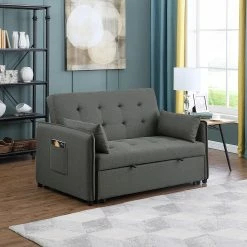 Loftscape Canapé convertible Millery - Tissu - Gris foncé 17 Loftscape Canapé convertible Millery - Tissu - Gris foncé -loftscape Boutique 1000254297 210929 141235000113 MOOD DETAILS P000000001000254297 mood