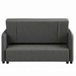 Loftscape Canapé convertible Millery - Tissu - Gris foncé 22 Loftscape Canapé convertible Millery - Tissu - Gris foncé -loftscape Boutique 1000254297 210929 141237000168 DETAILS P000000001000254297