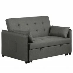 Loftscape Canapé convertible Millery - Tissu - Gris foncé 23 Loftscape Canapé convertible Millery - Tissu - Gris foncé -loftscape Boutique 1000254297 210929 141237000179 DETAILS P000000001000254297