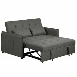 Loftscape Canapé convertible Millery - Tissu - Gris foncé 24 Loftscape Canapé convertible Millery - Tissu - Gris foncé -loftscape Boutique 1000254297 210929 14123700190 DETAILS P000000001000254297