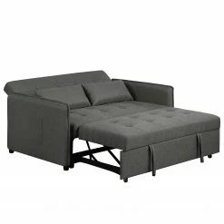 Loftscape Canapé convertible Millery - Tissu - Gris foncé 25 Loftscape Canapé convertible Millery - Tissu - Gris foncé -loftscape Boutique 1000254297 210929 14123700201 DETAILS P000000001000254297