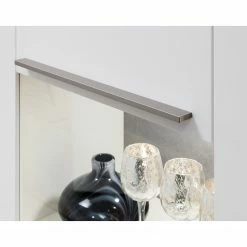 GWINNER Ensemble meubles TV Bellano II (3 élém.) - Blanc mat / Imitation béton - Alignement à droite - Sans éclairage -loftscape Boutique 1000254952 210511 10461000253 DETAILS P000000001000254952