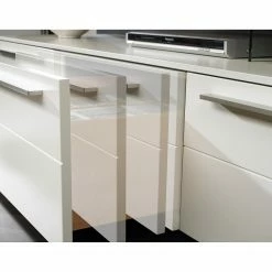 GWINNER Ensemble meubles TV Bellano II (3 élém.) - Blanc mat / Imitation béton - Alignement à droite - Sans éclairage -loftscape Boutique 1000254952 210511 10461000255 DETAILS P000000001000254952