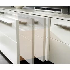 GWINNER Ensemble meubles TV Bellano I (2 élém.) - Placage en bois véritable - Mat blanc / Chêne de poutre - Alignement à gauche - Sans éclairage 17 GWINNER Ensemble meubles TV Bellano I (2 élém.) - Placage en bois véritable - Mat blanc / Chêne de poutre - Alignement à gauche - Sans éclairage -loftscape Boutique 1000254958 210723 15201500208 DETAILS P000000001000254958