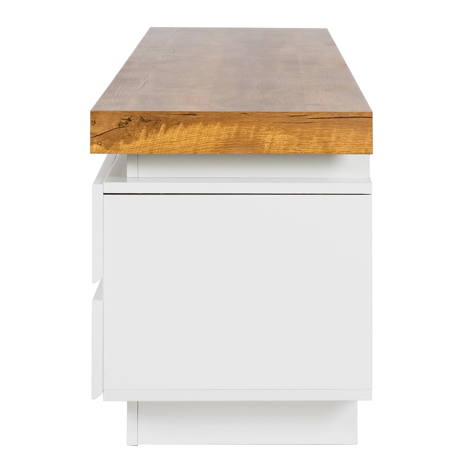 Fredriks Meuble TV Namona II - Éclairage inclus - Imitation chêne / Blanc 9 Fredriks Meuble TV Namona II - Éclairage inclus - Imitation chêne / Blanc – Image 7