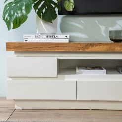 Fredriks Meuble TV Namona II - Éclairage inclus - Imitation chêne / Blanc 32 Fredriks Meuble TV Namona II - Éclairage inclus - Imitation chêne / Blanc -loftscape Boutique 1000255072 220729 051 DETAILS P000000001000255072